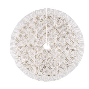 Saia Floco de Neve 100cm (Saias e Acessórios)