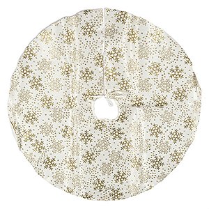 Saia Floco de Neve 70cm (Saias e Acessórios)