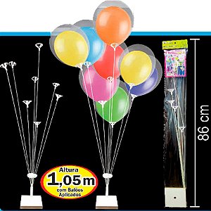 Suporte para Balões com 08 Varetas (82cm)