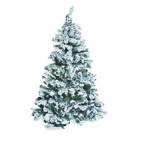 Árvore de Natal Nevada Parede 547H Verde 180cm (Árvores de Natal)
