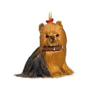 Natal Pet - Cachorro Yorkshire Bege Tamanho G - 2 Un