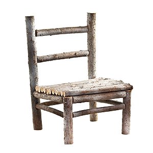 Cadeira Chaléa Decorativa Branco