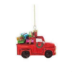 Caminhonete para Pendurar Vermelho - 1 Un