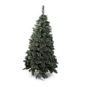 Árvore de Natal Cannes com Glitter Nude 150cm (Árvores de Natal)