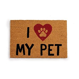 Natal Pet - Capacho I Love My Pet Colorido