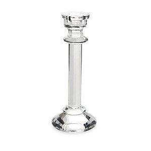 Castiçal Cristal Base Sextavada Tamanho M (Xmas Spirit) - 1 Unidade