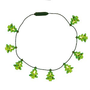 Colar Led 9 Árvores 3 Lr44 Colorido (Fantasy)