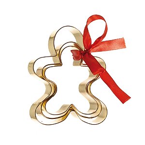 Cortadores Ginger Bread Ouro