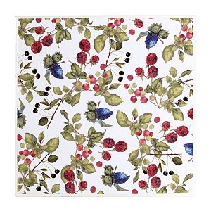 Descanso de Panela com Flores Colorido (Magic Forest) - 2 Un