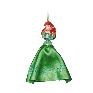 Enfeite para Pendurar Ariel Saia Tecido (Disney) - 12 Un