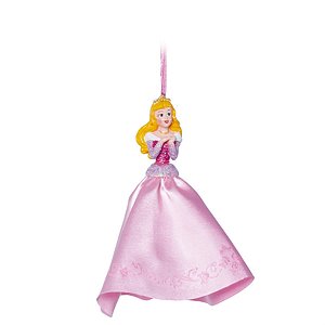 Enfeite para Pendurar Aurora Saia Tecido (Disney) - 12 Un
