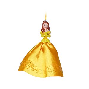 Enfeite para Pendurar Bela Saia Tecido (Disney) - 12 Un