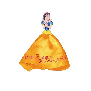 Enfeite para Pendurar Branca Neve Saia Tecido (Disney)C e 1 Un - 12