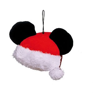 Natal Disney - Enfeite para Pendurar Gorro Mickey 10cm - 1 Un