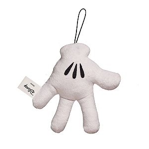 Natal Disney - Enfeite para Pendurar Mão do Mickey 10cm - 1 Un