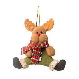 Enfeite para Pendurar Rena (Fun) - 12 Un