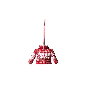 Enfeite para Pendurar - Sweater Noel Vermelho - 3 Un