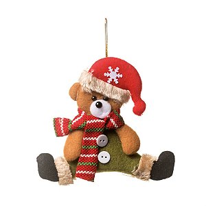 Enfeite para Pendurar Urso
