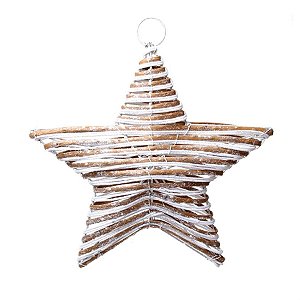 Estrela Chalé Branca P (Chalé) - 6 Un