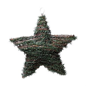 Estrela Chalé com Grama Verde Tamanho G (Chalé) - 2 Un