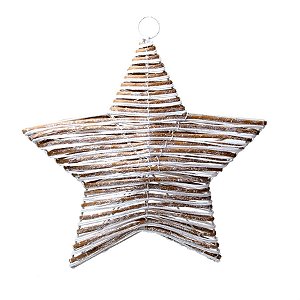 Estrela Chalé Madeira Branco (Chalé)