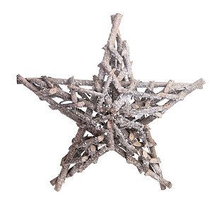 Estrela Chalé Natural Tamanho G