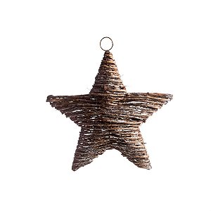 Estrela Natural Tamanho M (Chalé) - 3 Un