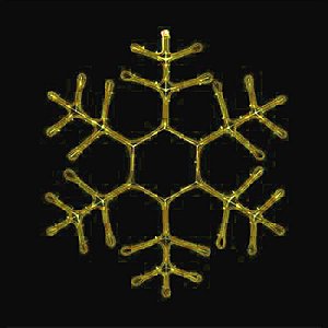 Floco de Neve Branco Quente Tamanho G 70x70 Bivolt