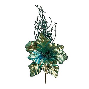Flor Azul (Flores Cabo Longo) - 1 Un