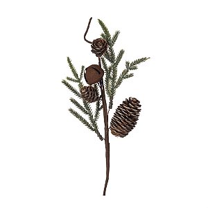 Galho Marrom e Verde (Galhos Curtos) - 1 Un