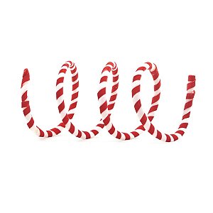 Galho Vermelho e Branco - 1 Un