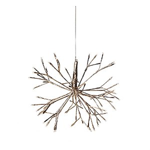 Iluminação de Natal - Globo de 72 Leds Bivolt Clara