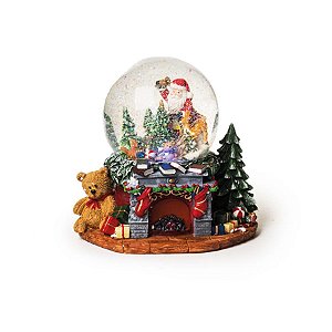 Globo Noel com Sino Colorido (Bibelots Musicais)