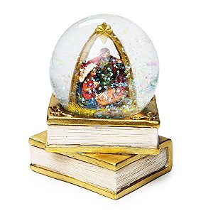 Globo Sagrada Família Livro Colorido (Globinhos de Água)