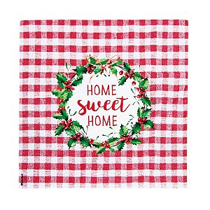 Guardanapo de Natal Vichy 24,5X24,5cm (Guardanapo de Natal s) com 20 Folhas