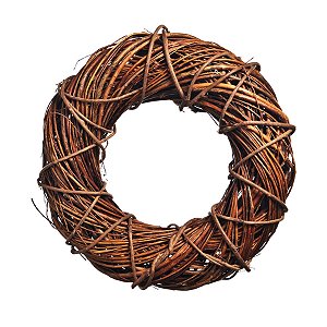 Guirlanda de Galhos Secos Marrom 30cm (Chalé)