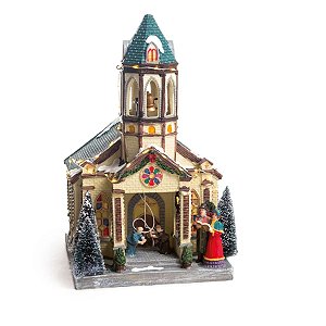 Igreja e Sino Bivolt (Cenários com Movimento)