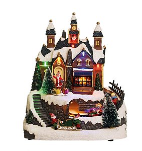 Loja com Papai Noel 3AA