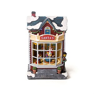 Loja Nevada Noel 3AA (Cenários com Movimento)