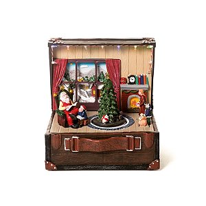 Maleta Noel na Sala 3AA (Cenários com Movimento)