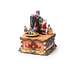 Maquina de Costura com Noel Colorido