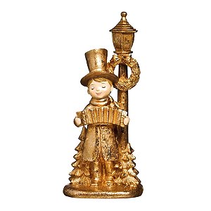 Menino com Sanfona Ouro (Xmas Spirit)C / 1 Un