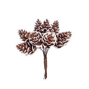 Mini Pick de Pinhas Marrom (Magic Forest) - 1 Un