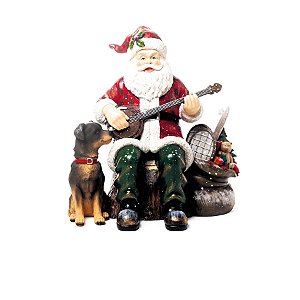 Noel Banjo e Cachorro Vermelho e Verde (Traditional Christmas)