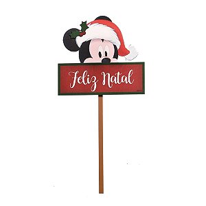 Natal Disney - Pick Mickey Feliz Natal Colorido