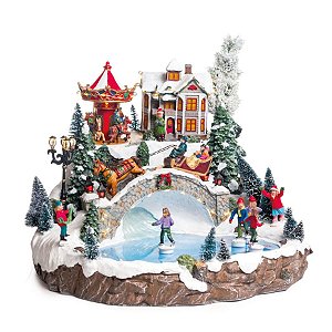 Pista Patinação Bivolt (Cenários com Movimento)