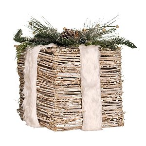 Presente de Galhos Secos Marrom 35cm