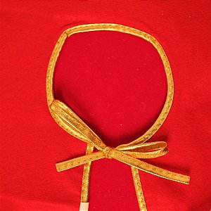 Saia Árvore Folhas Vermelho e Ouro (Saias e Acessórios)
