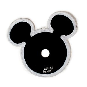 Natal Disney - Saia Árvore Mickey Preto e Branco 100cm