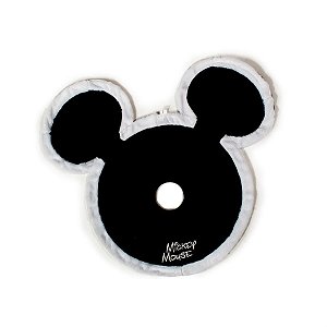 Natal Disney - Saia Árvore Mickey Preto e Branco 75cm